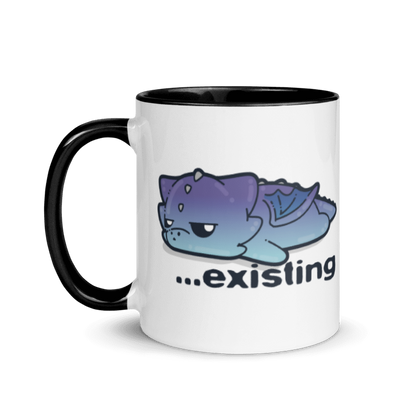 ...EXISTING - Mug with Color Inside - ChubbleGumLLC