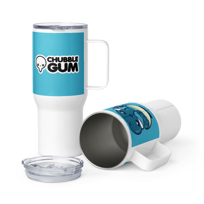 GOOSE BUMPS - 25 oz Travel Mug - ChubbleGumLLC