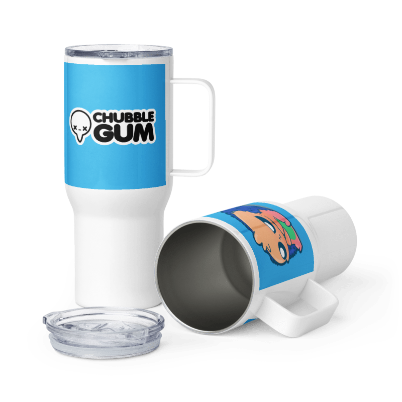 UMM HOW BOUT NO - 25 oz Travel Mug - ChubbleGumLLC