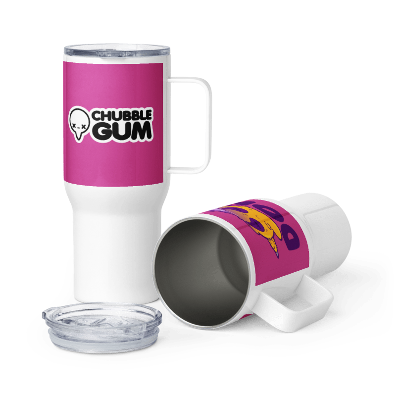 IM DONE - 25 oz Travel Mug - ChubbleGumLLC