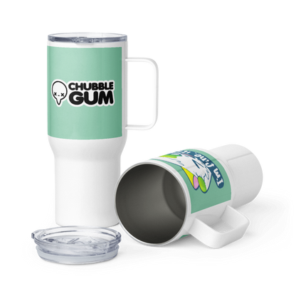 IM FINE ITS FINE - 25 oz Travel Mug - ChubbleGumLLC