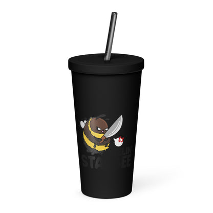 FEELIN STABBEE - Insulated Tumbler - ChubbleGumLLC