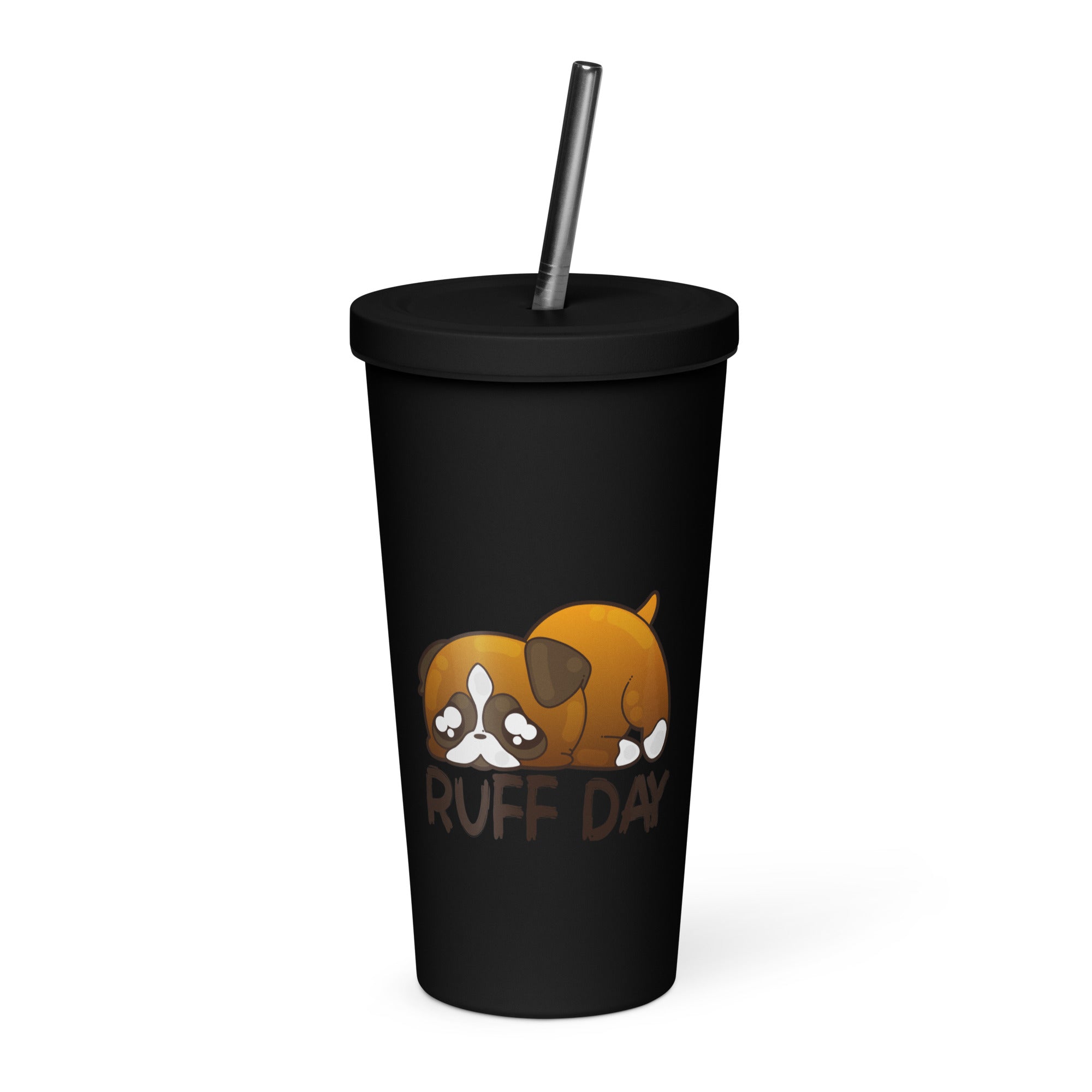 RUFF DAY - Insulated Tumbler - ChubbleGumLLC