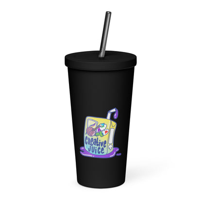 CREATIVE JUICE - Insulated Tumbler - ChubbleGumLLC