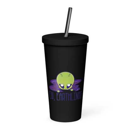 EW EARTHLINGS - Insulated Tumbler - ChubbleGumLLC