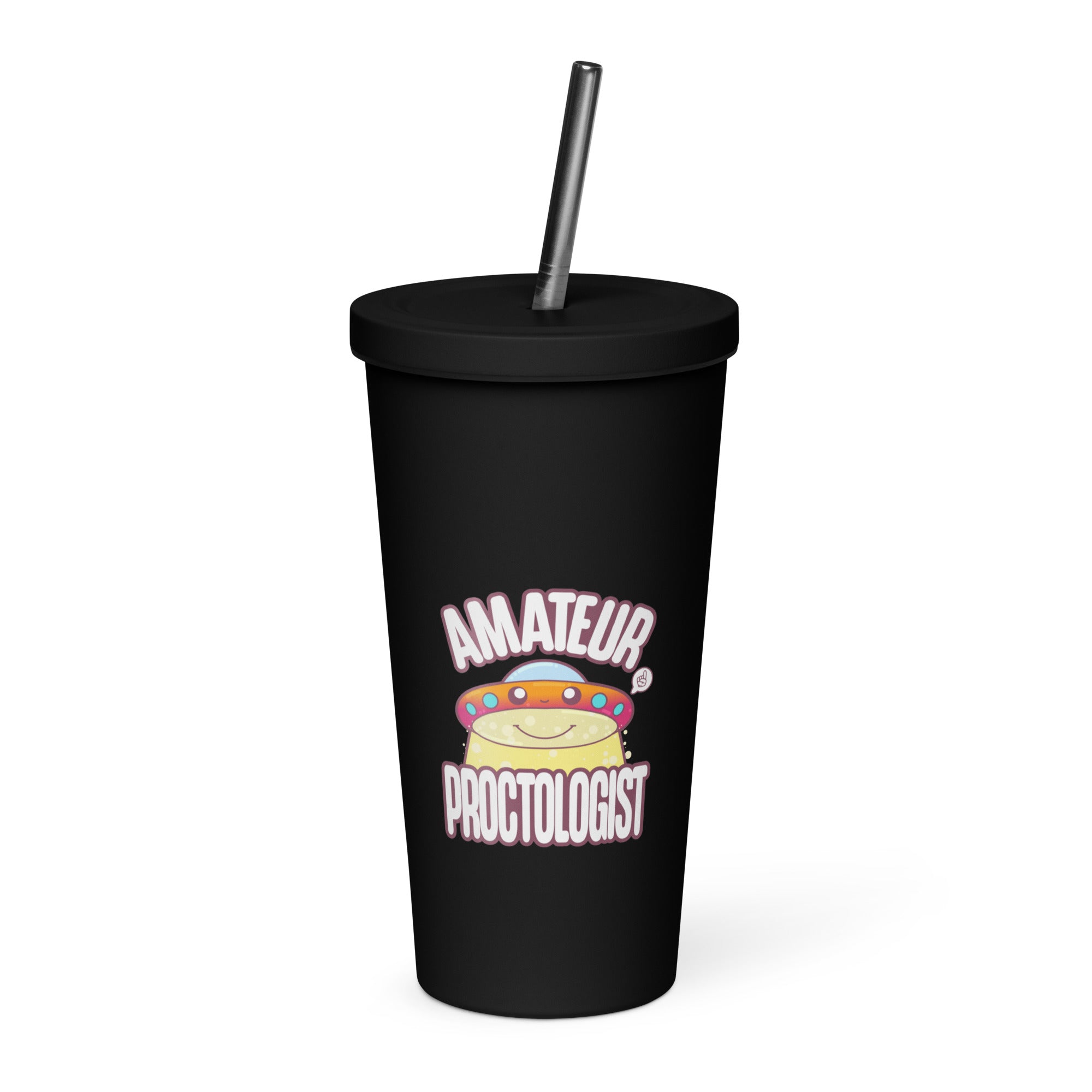 AMATEUR PROCTOLOGIST - Insulated Tumbler - ChubbleGumLLC