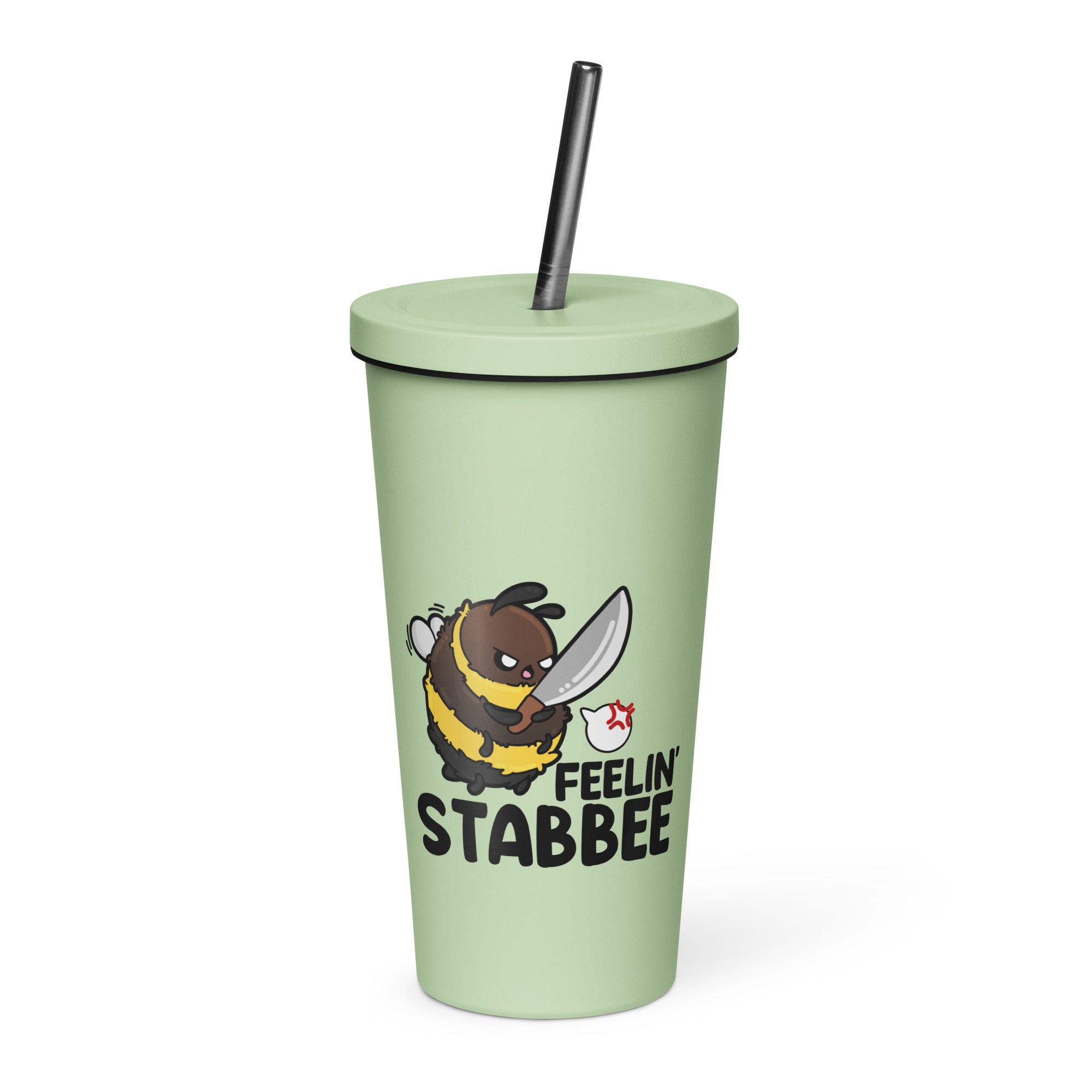 FEELIN STABBEE - Insulated Tumbler - ChubbleGumLLC