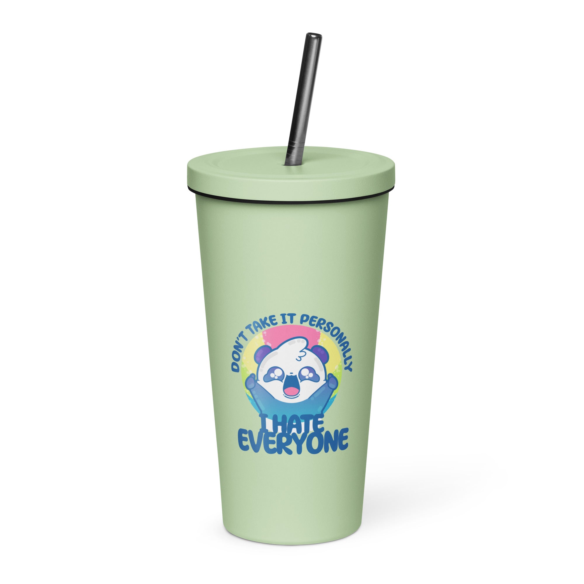 DONT TAKE IT PERSONALLY - Insulated Tumbler - ChubbleGumLLC