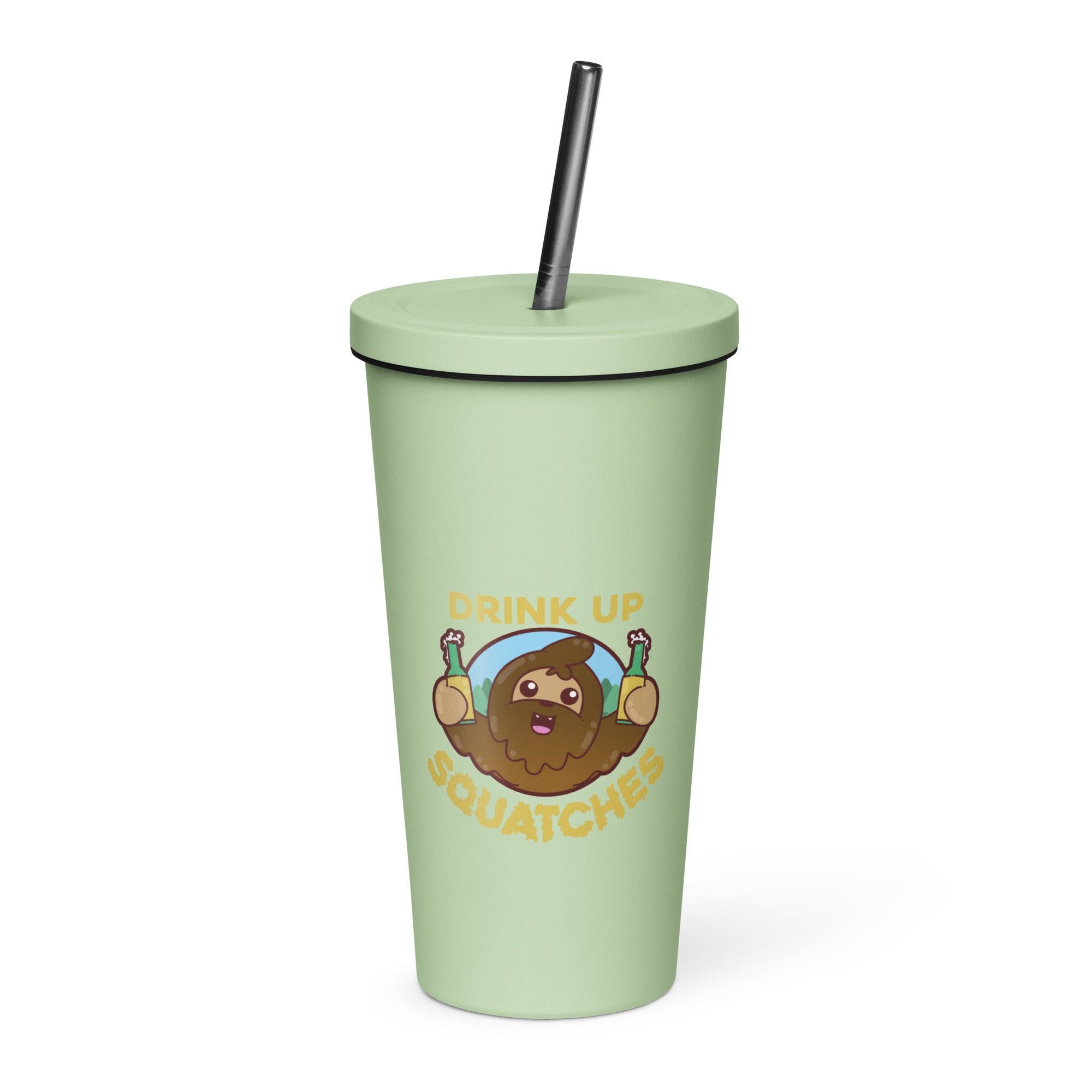 DRINK UP SQUATCHES - Insulated Tumbler - ChubbleGumLLC