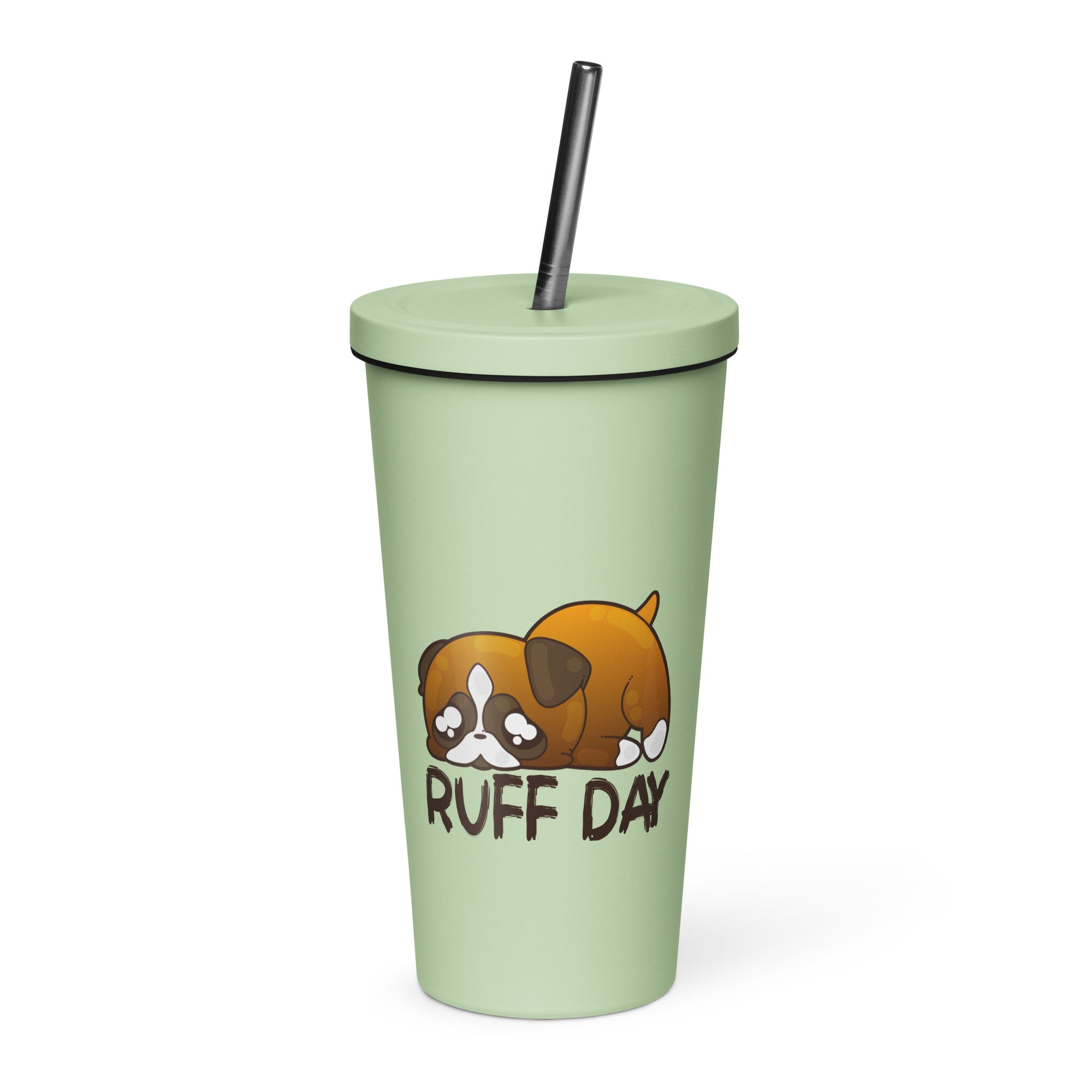 RUFF DAY - Insulated Tumbler - ChubbleGumLLC