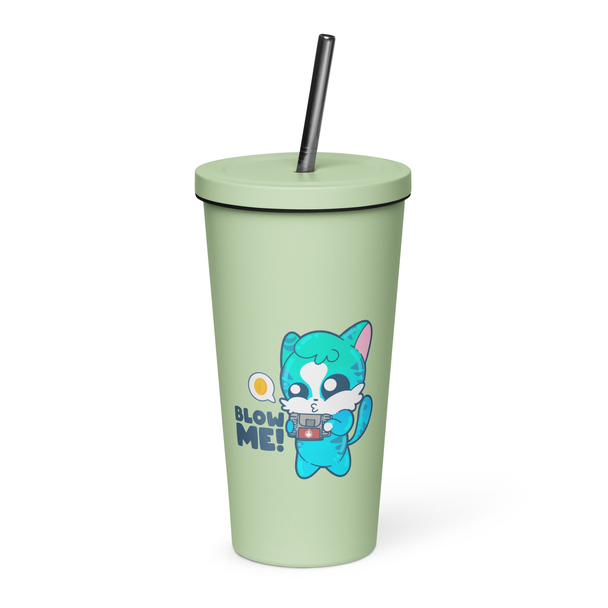 BLOW ME - Insulated Tumbler - ChubbleGumLLC