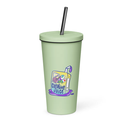 CREATIVE JUICE - Insulated Tumbler - ChubbleGumLLC