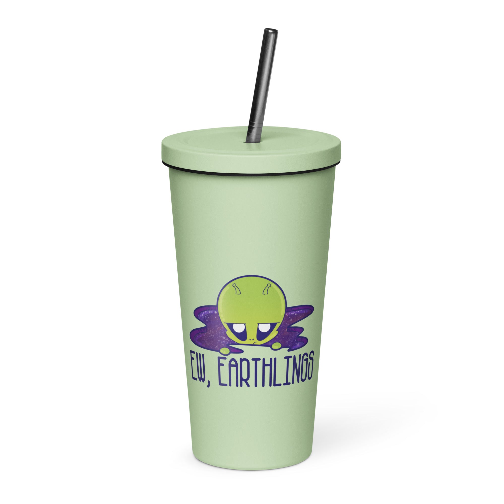 EW EARTHLINGS - Insulated Tumbler - ChubbleGumLLC