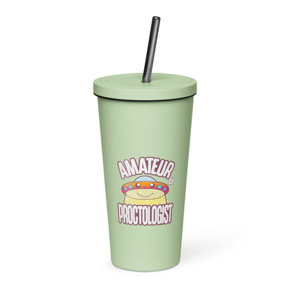 AMATEUR PROCTOLOGIST - Insulated Tumbler - ChubbleGumLLC