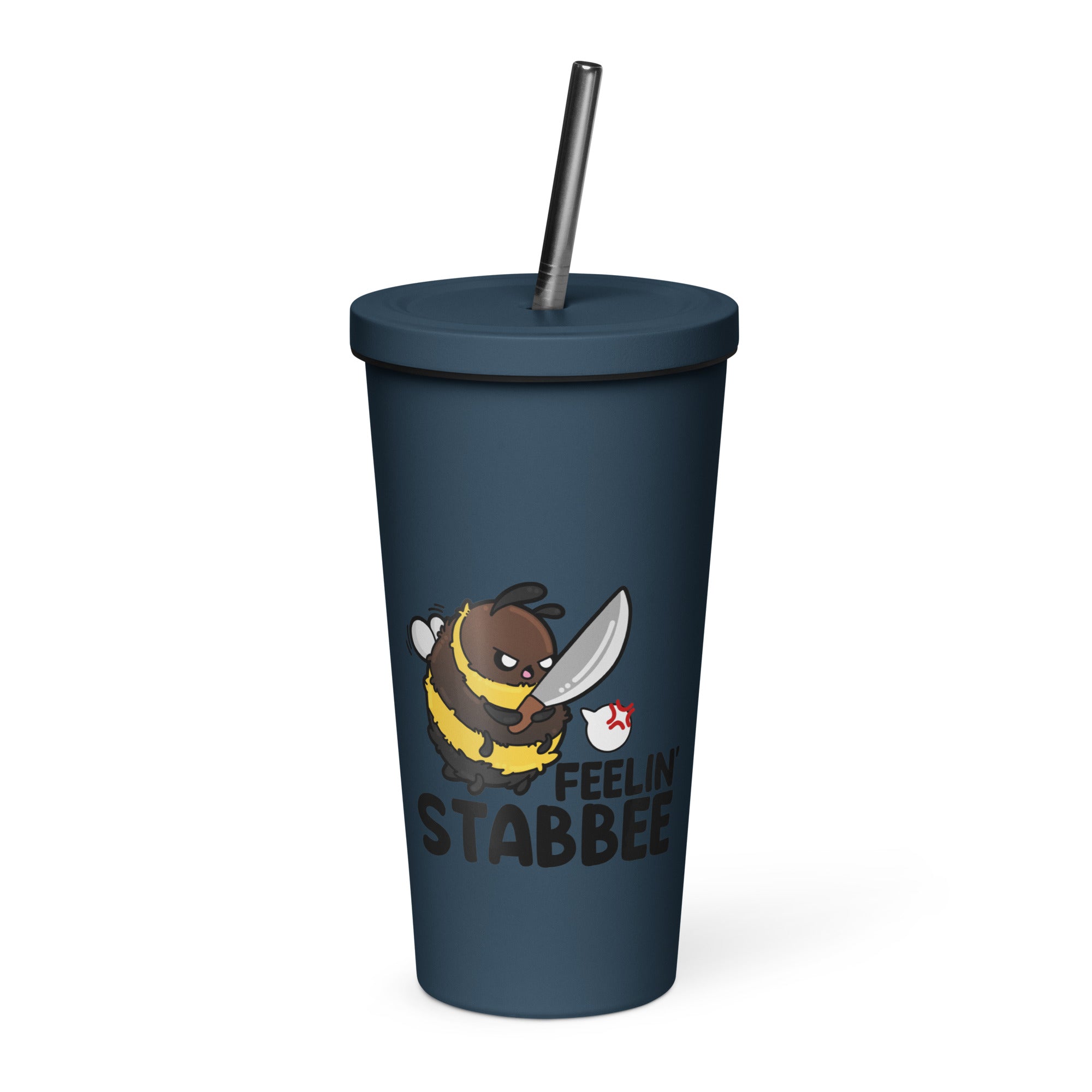 FEELIN STABBEE - Insulated Tumbler - ChubbleGumLLC