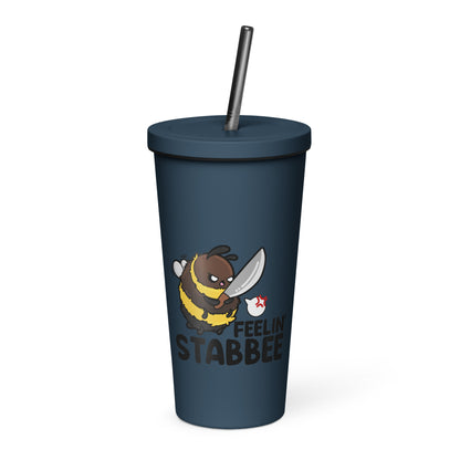 FEELIN STABBEE - Insulated Tumbler - ChubbleGumLLC