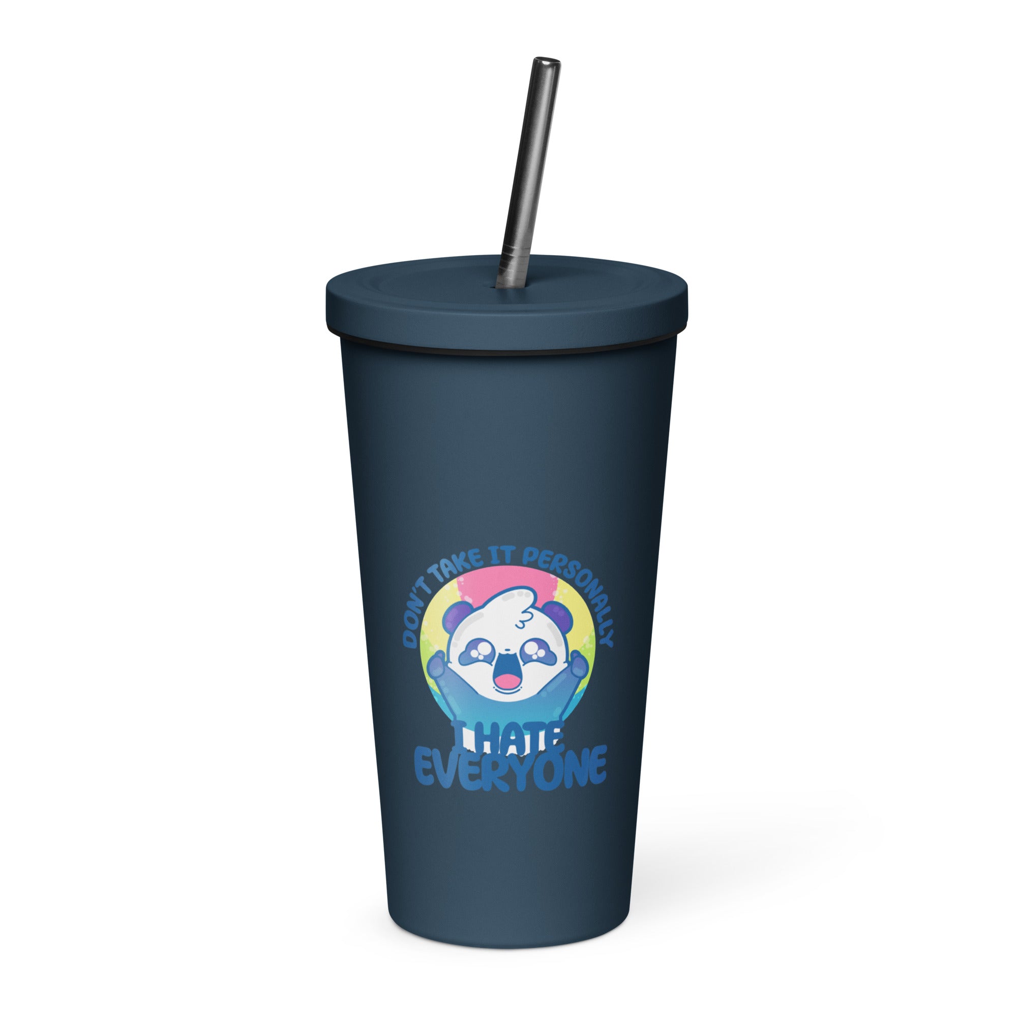 DONT TAKE IT PERSONALLY - Insulated Tumbler - ChubbleGumLLC