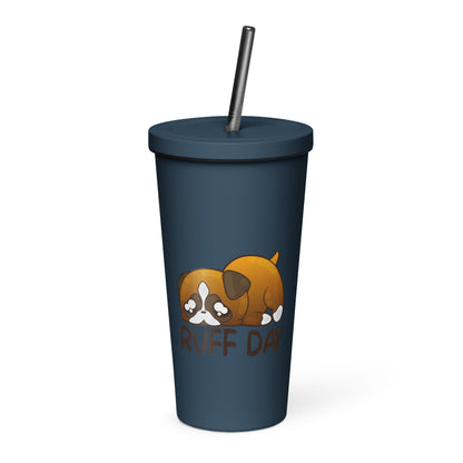 RUFF DAY - Insulated Tumbler - ChubbleGumLLC