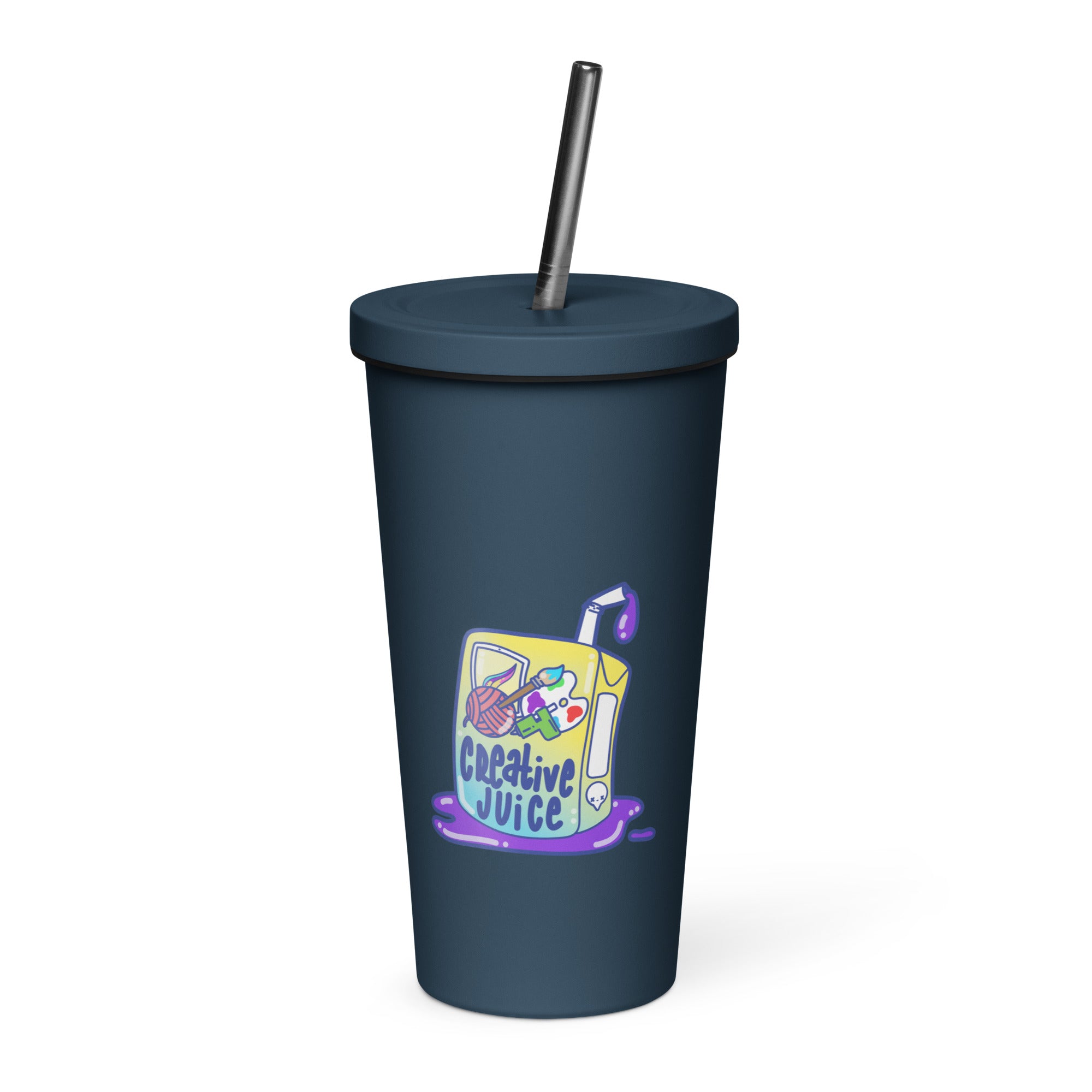 CREATIVE JUICE - Insulated Tumbler - ChubbleGumLLC