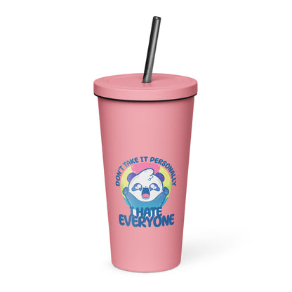 DONT TAKE IT PERSONALLY - Insulated Tumbler - ChubbleGumLLC