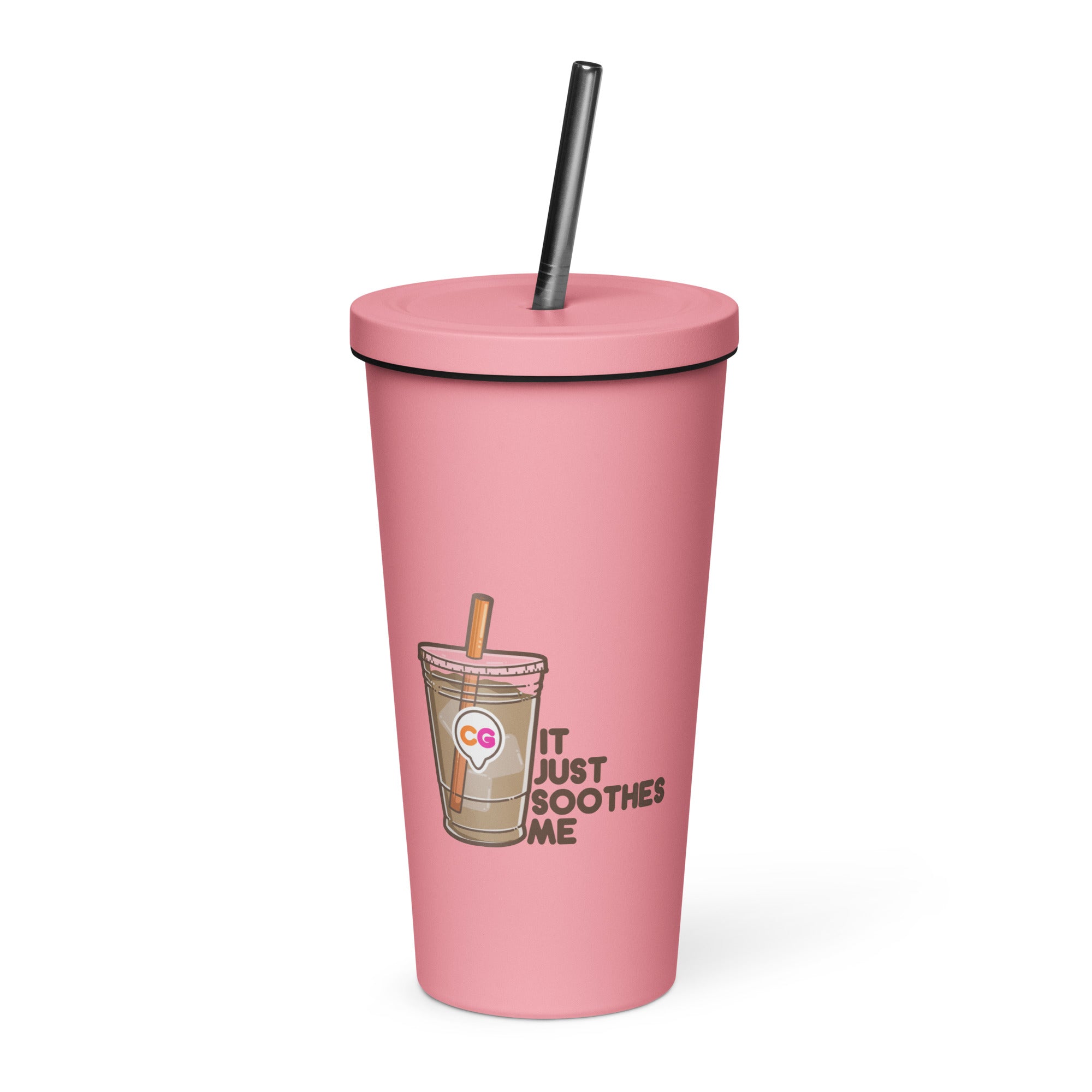 IT JUST SOOTHES ME - Insulated Tumbler - ChubbleGumLLC