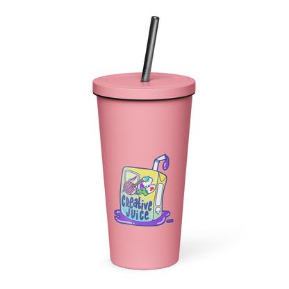 CREATIVE JUICE - Insulated Tumbler - ChubbleGumLLC