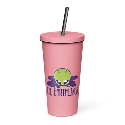 EW EARTHLINGS - Insulated Tumbler - ChubbleGumLLC