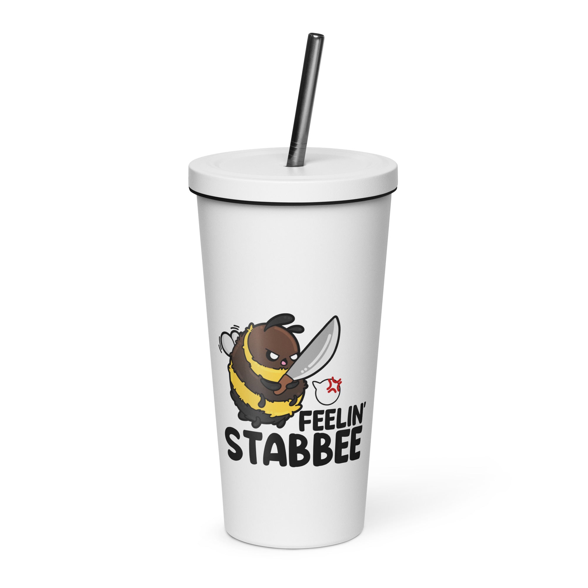 FEELIN STABBEE - Insulated Tumbler - ChubbleGumLLC