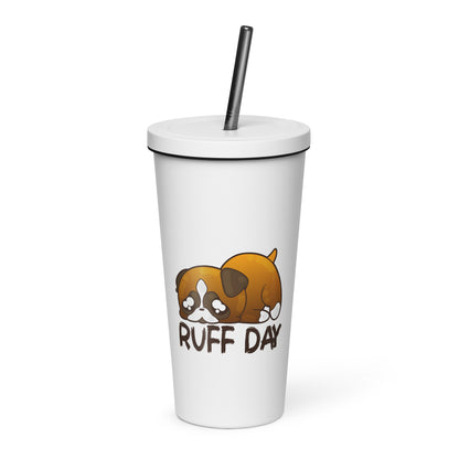 RUFF DAY - Insulated Tumbler - ChubbleGumLLC