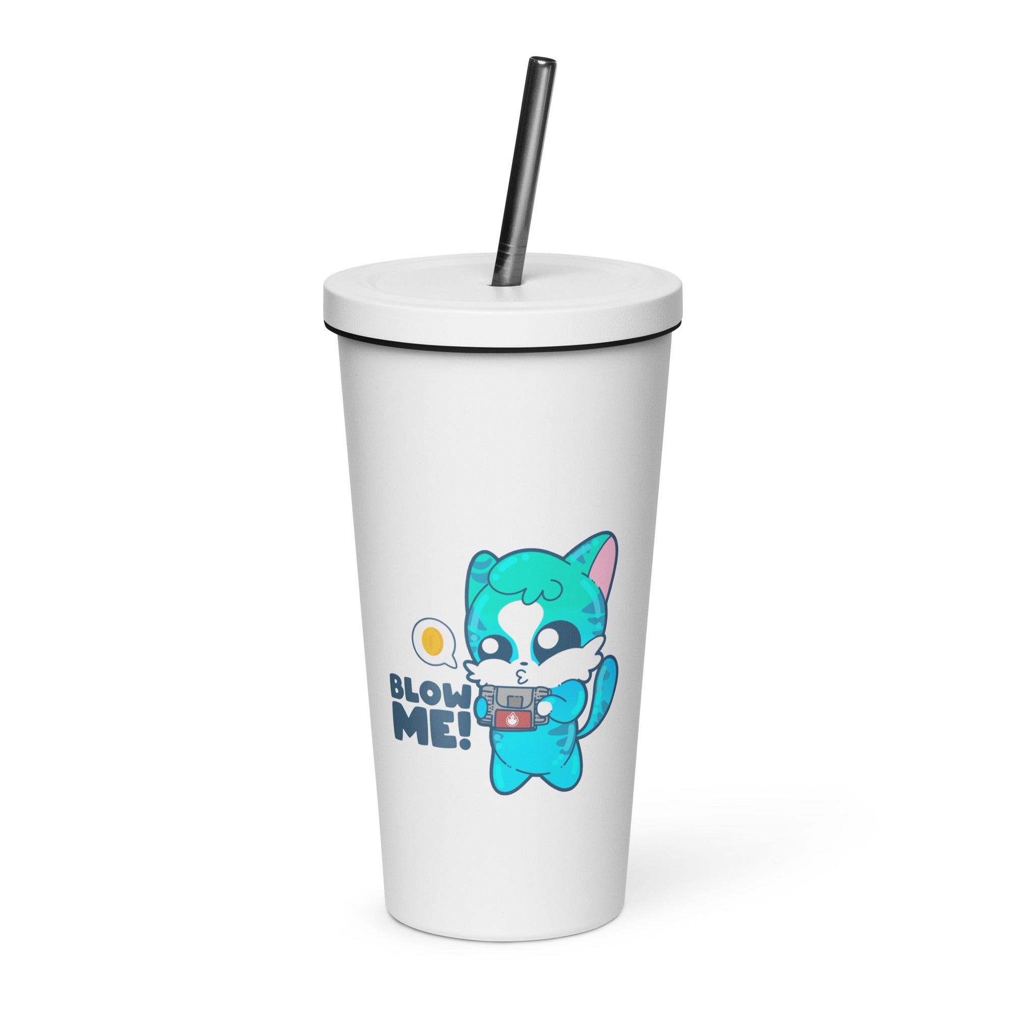 BLOW ME - Insulated Tumbler - ChubbleGumLLC