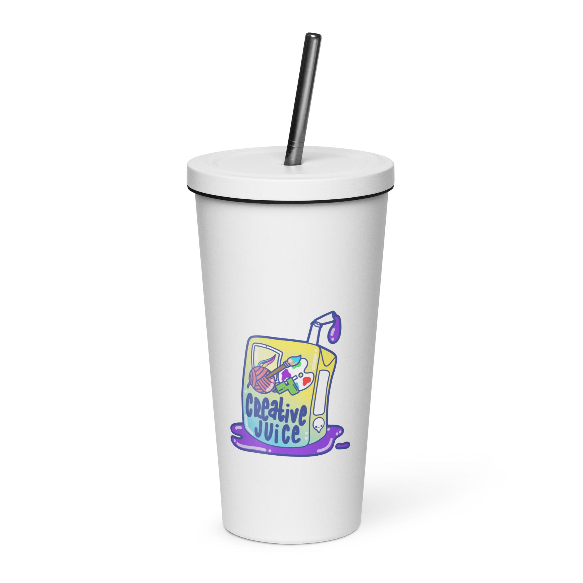 CREATIVE JUICE - Insulated Tumbler - ChubbleGumLLC