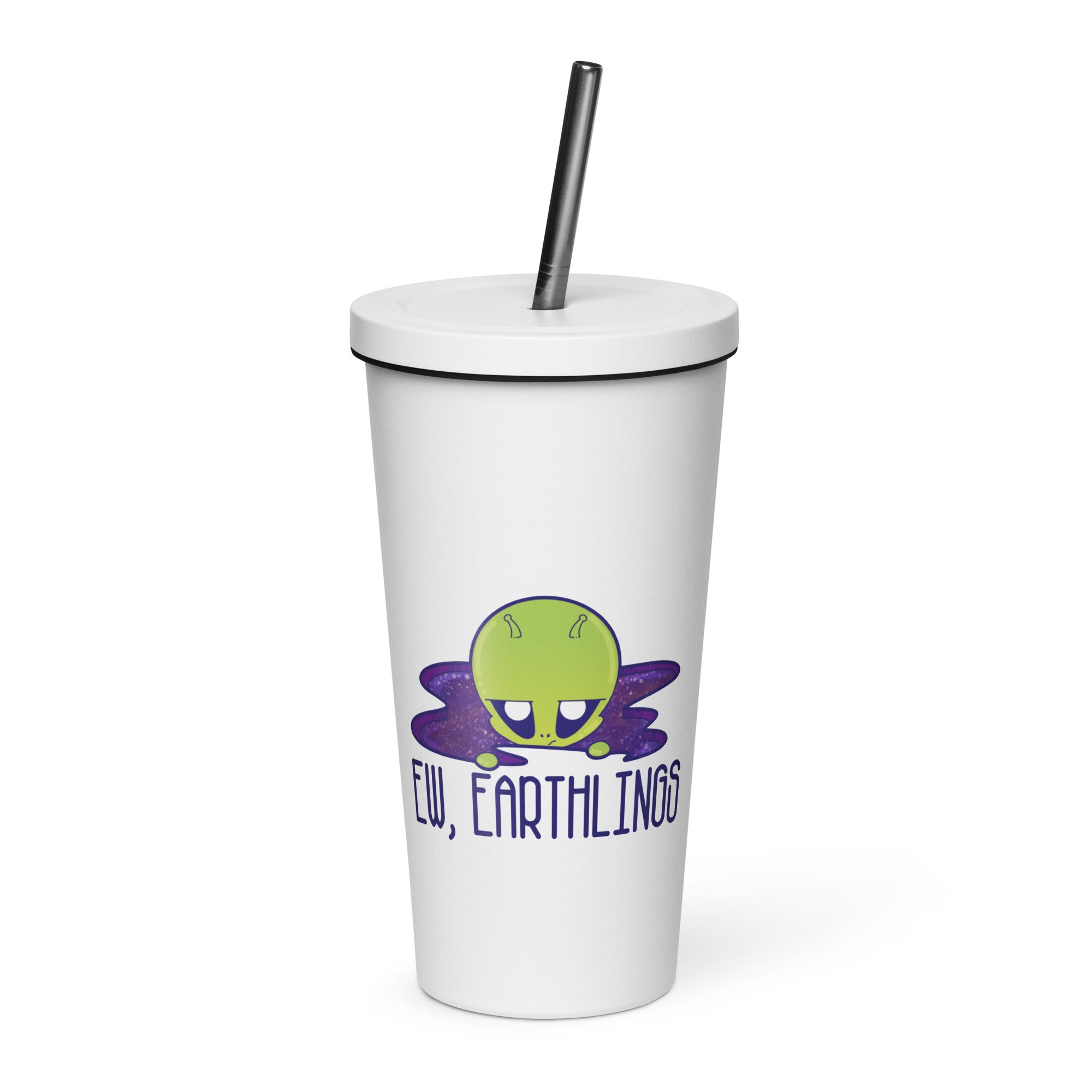 EW EARTHLINGS - Insulated Tumbler - ChubbleGumLLC