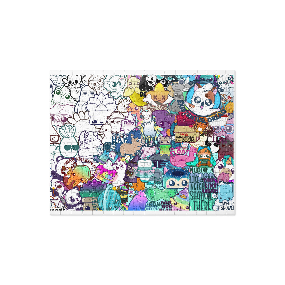 COLLAGE - Jigsaw Puzzle - ChubbleGumLLC