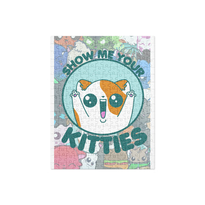 SHOW ME YOUR KITTIES - Puzzle - ChubbleGumLLC