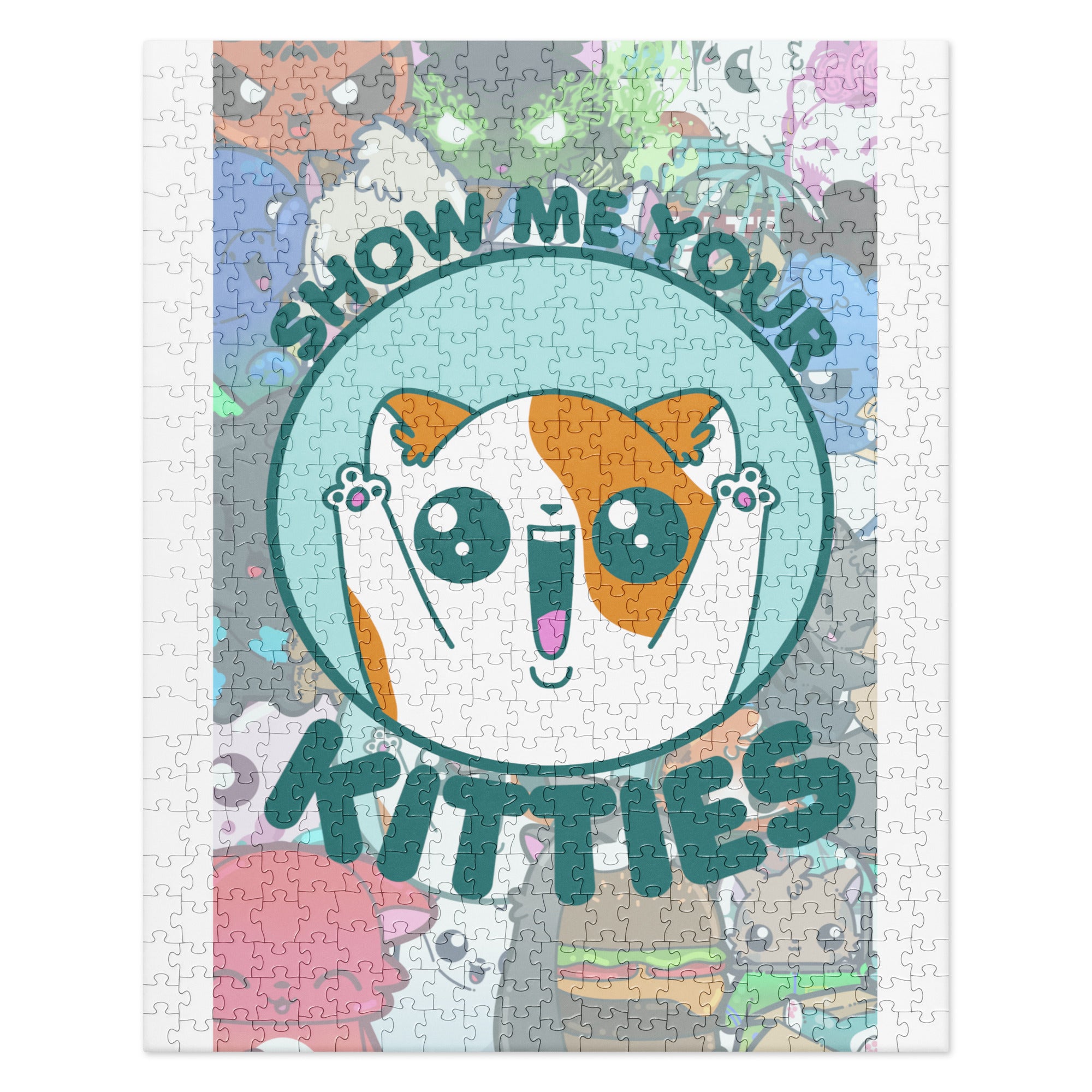 SHOW ME YOUR KITTIES - Puzzle - ChubbleGumLLC