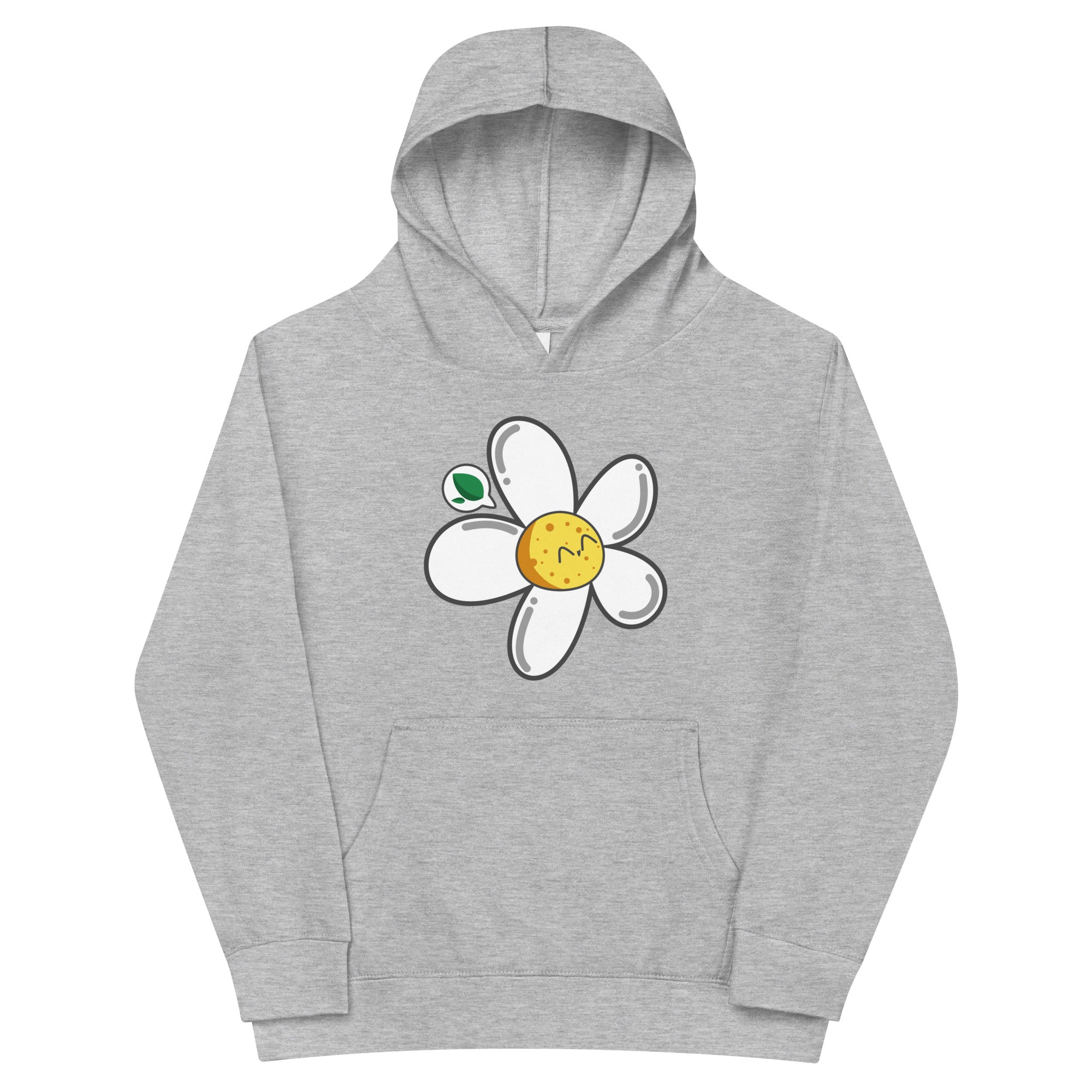 DAISY - Kids Fleece Hoodie - ChubbleGumLLC