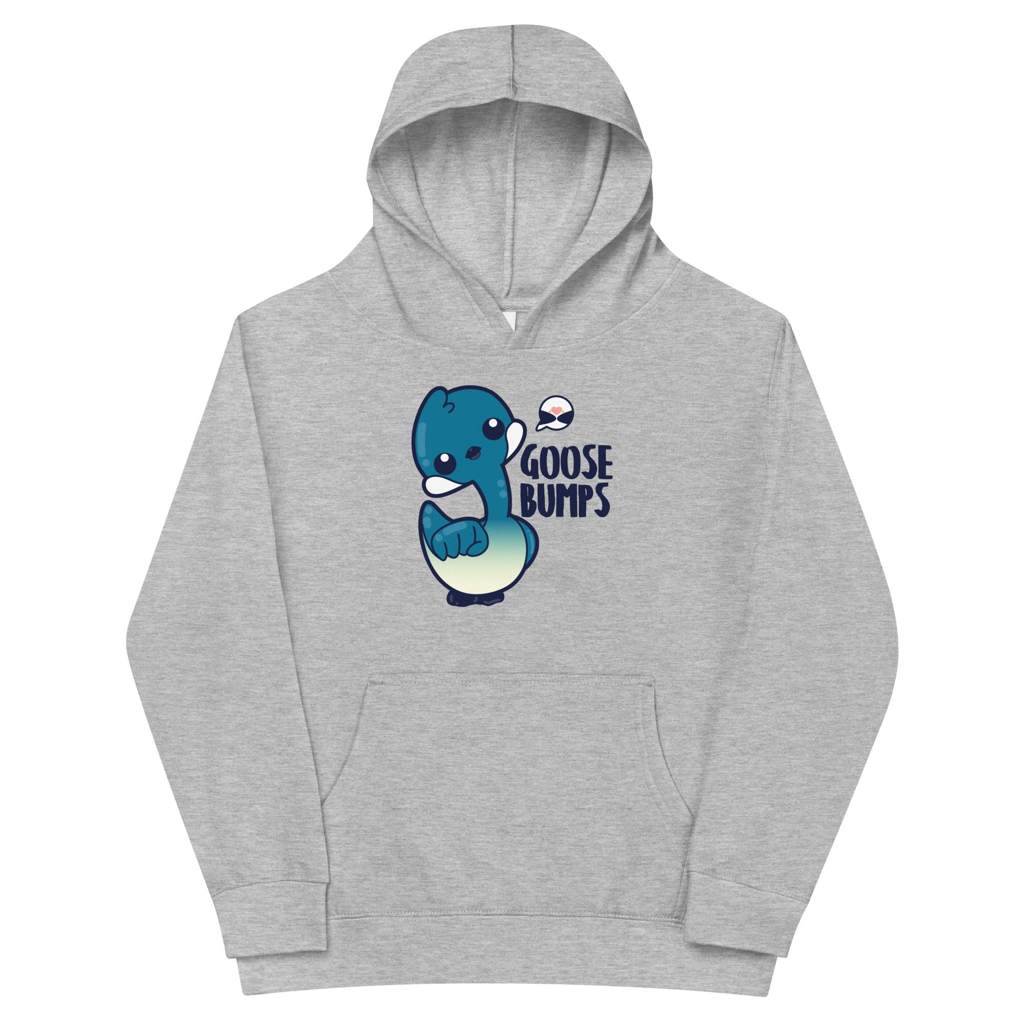 GOOSE BUMPS - Kids Fleece Hoodie - ChubbleGumLLC