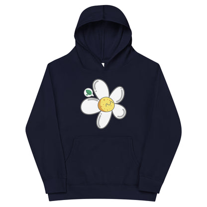 DAISY - Kids Fleece Hoodie - ChubbleGumLLC