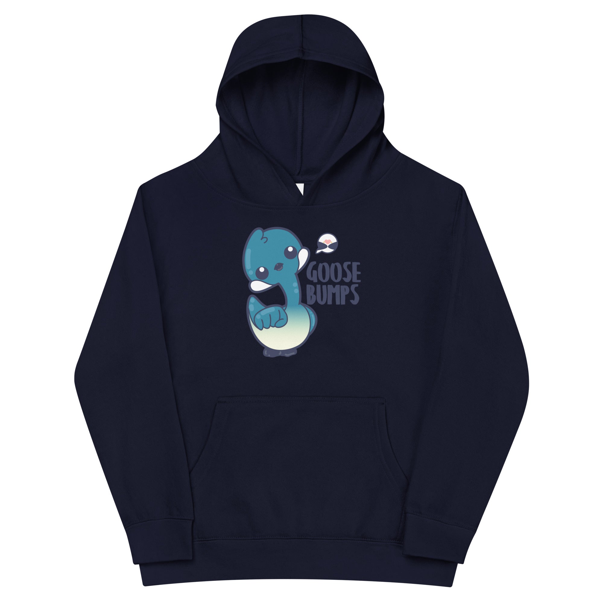 GOOSE BUMPS - Kids Fleece Hoodie - ChubbleGumLLC