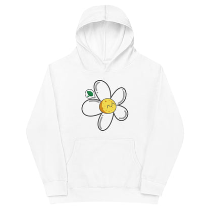 DAISY - Kids Fleece Hoodie - ChubbleGumLLC