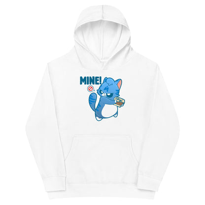 MINE - Kids Fleece Hoodie - ChubbleGumLLC