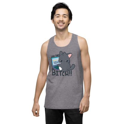 100 % THAT BITCH - Premium Tank Top - ChubbleGumLLC