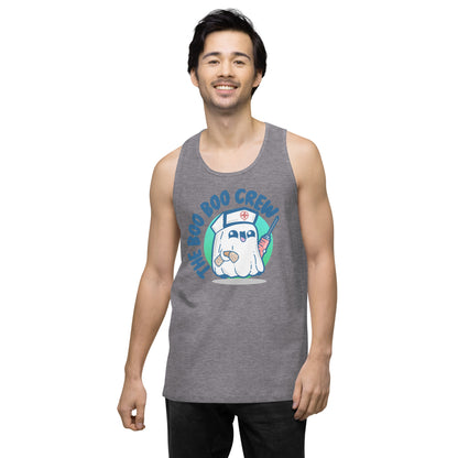 BOO-BOO CREW - Premium Tank Top - ChubbleGumLLC