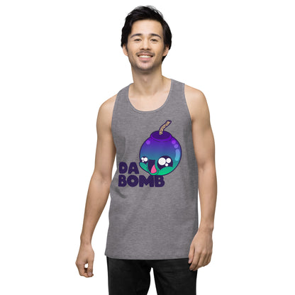 DA BOMB - Premium Tank Top - ChubbleGumLLC