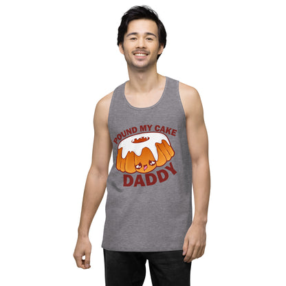 POUND MY CAKE DADDY - Tank Top - ChubbleGumLLC