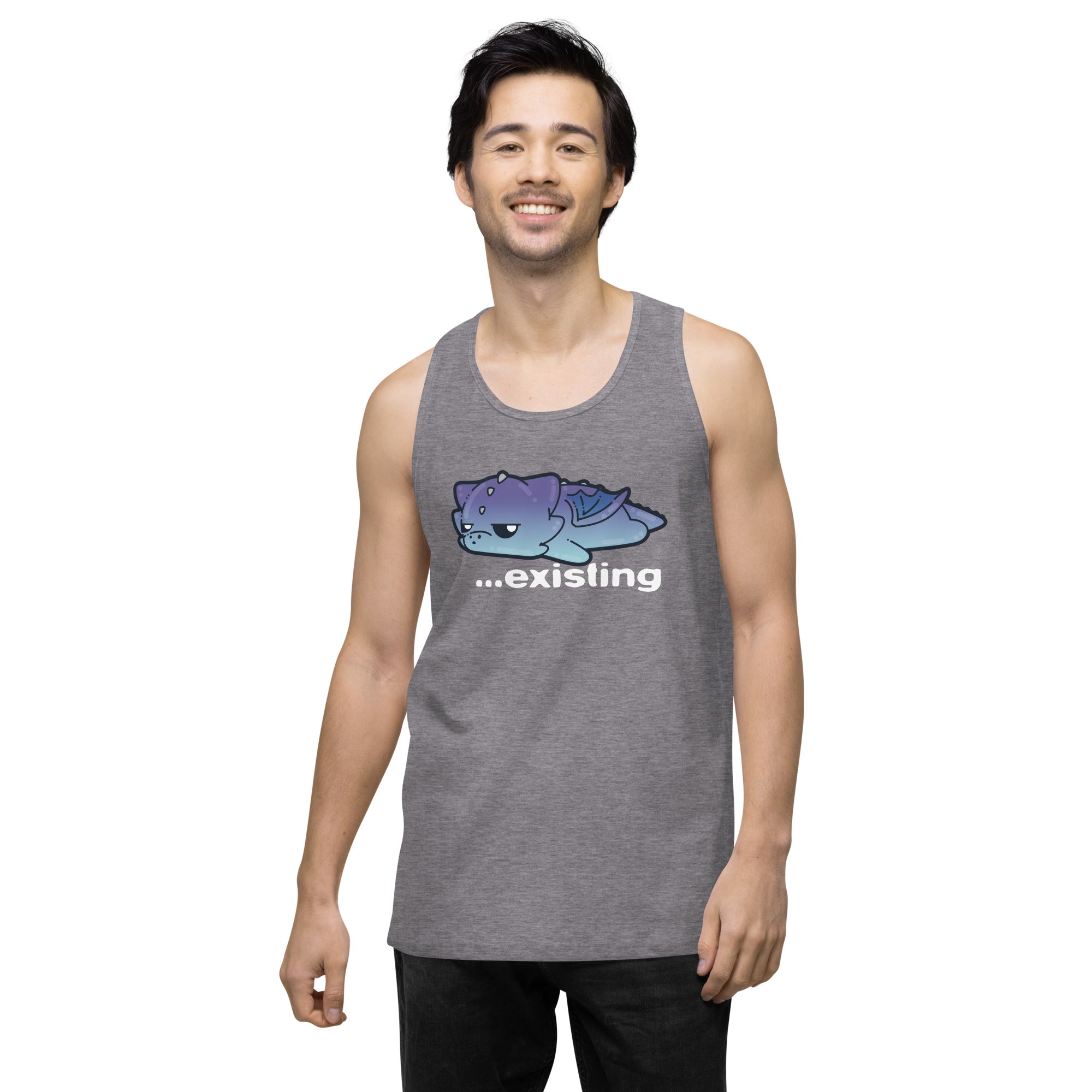 ...EXISTING - Modified Premium Tank Top - ChubbleGumLLC