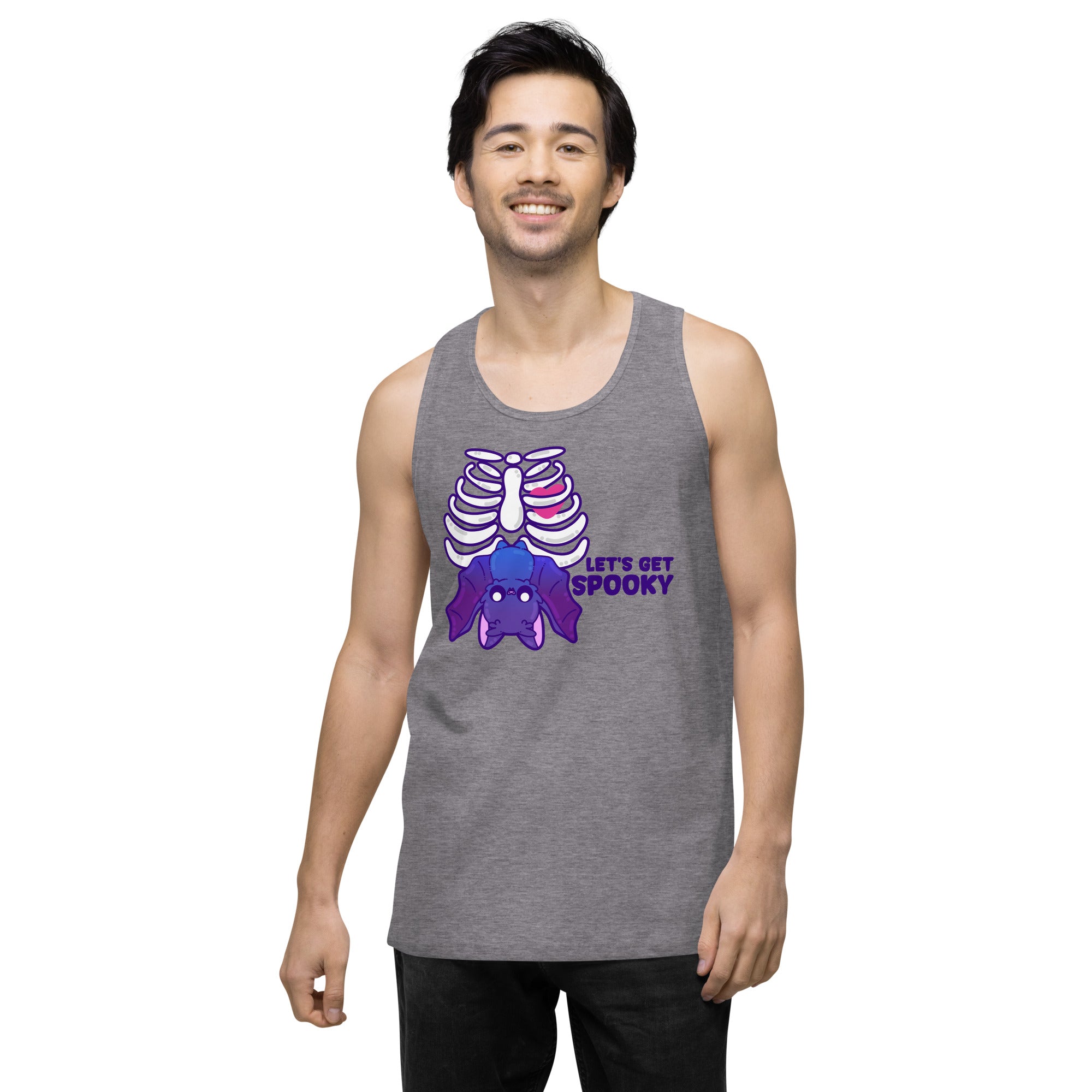 LETS GET SPOOKY - Premium Tank Top