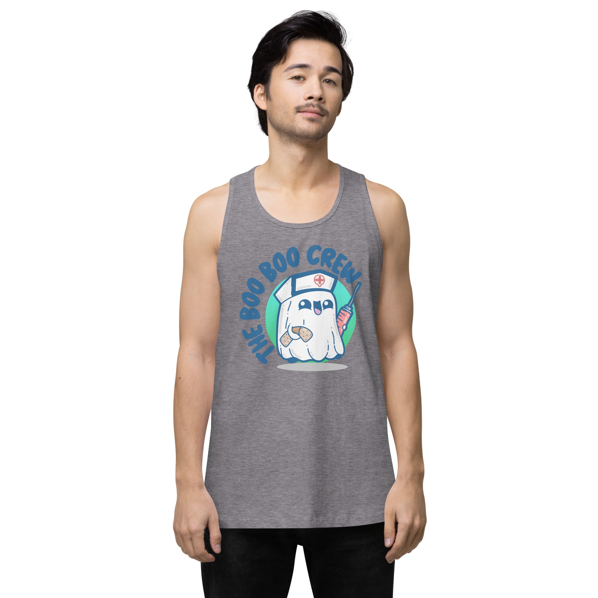 BOO-BOO CREW - Premium Tank Top - ChubbleGumLLC