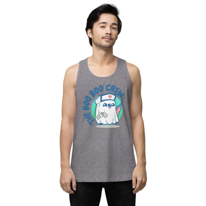 BOO-BOO CREW - Premium Tank Top - ChubbleGumLLC