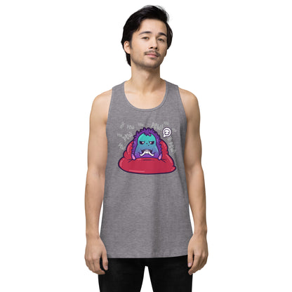 PEW PEW PEW - Premium Tank Top - ChubbleGumLLC